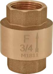 Pretvārsts Ferro ZZ2E, 3/4" FF