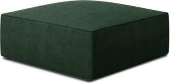 Pufs Micadoni Home Ruby Structured, zaļa
