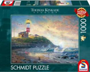 Puzle Schmidt Thomas Kinkade Studios Lighthouse