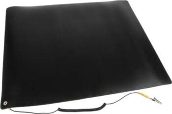 Statīvs InLine Antistatic Work Mat, melna