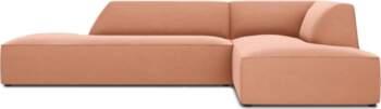 Stūra dīvāns Micadoni Home Ruby Modular