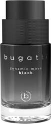 Tualetes ūdens Bugatti Dynamic Move Black