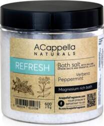 Vannas sāls Acappella Refresh, 600 g