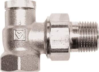 Vārsts Herz RL1 Angle, 1/2 collas