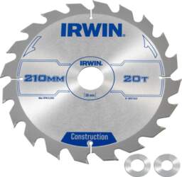 Zāģripa Irwin ATB, 210 mm x