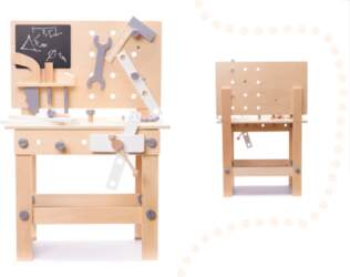 - Bērnu darbarīku komplekts Workbench With