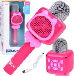 - Bērnu mikrofons Karaoke