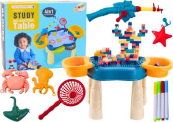 - Bērnu spēļu galds Study Multifunctional