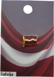 - Broša Flag Pin Small, daudzkrāsaina