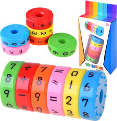 - Matemātiskā spēle Number Cube, 6