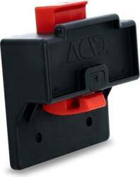 Adapteris Cube Compact, poliamīds, melna krās