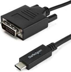 Adapteris StarTech USB-C to DVI CDP2DVIMM2MB