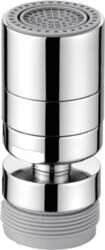 Aerators Kuchinox 2-Function, 22 mm, hroma