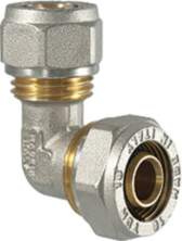 Cauruļvadu sistēma TDM Brass Angular Connection