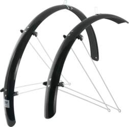 Dubļu sargs Force, melna krās., 28"