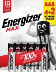Elements Energizer PowerSeal Technology Battery AAA