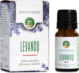 Ēteriskā eļļa Mėta, 10 ml