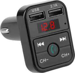 FM modulators Baseus Riff CAR-B2, 5
