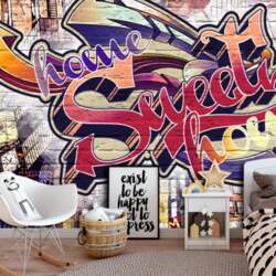 Fototapete Artgeist Cool Graffiti MFT1663, 105