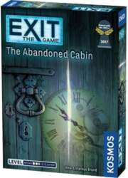 Galda spēle Kosmos Exit: The Abandoned
