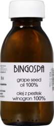 Ķermeņa eļļa BingoSpa Grape Seed, 100