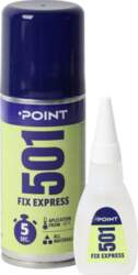 Līme divkomponentu Point 501 Fix Express