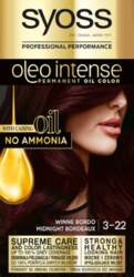 Matu krāsa Schwarzkopf Oleo Intense, midnight