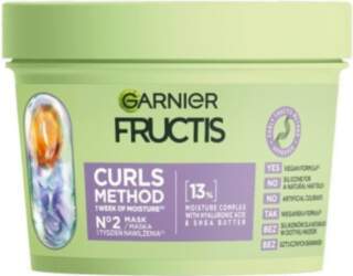 Matu maska Garnier Fructis Curls Method