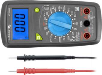 Multitesters Högert Digital Universal Multimeter HT1E602