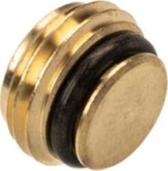 Nobeigums Singularity Computers SC-STOP-PLUG G1/4", zelta