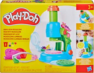 Plastilīns Hasbro Play-Doh Microscope