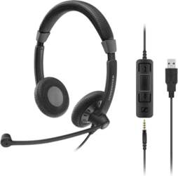 Vadu austiņas Sennheiser SC 75 USB