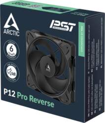 Ventilators korpusam Arctic P12 Pro Reverse