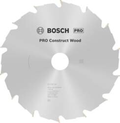 Zāģripa Bosch Construct, 210 mm x