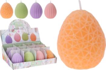 - Svece, formas Egg CC5062830, 6