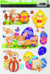 - Uzlīme Easter, bērnišķīgi, 30 cm