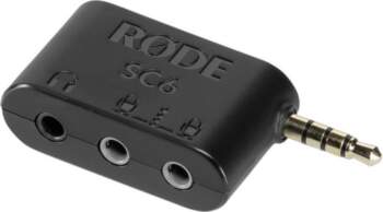 Adapteris Røde SC6 Dual TRRS Input