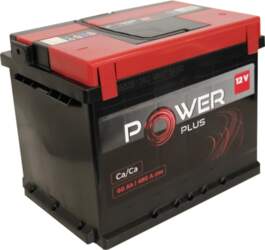 Akumulators Power Plus, 12 V, 60