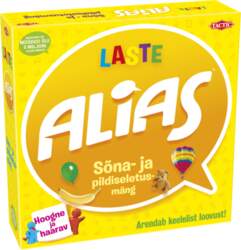 Alias galda spēle Tactic Laste Alias