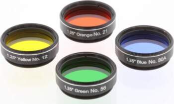 Filtrs Explore Scientific Filter Set 2