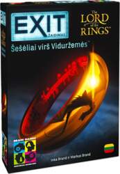 Galda spēle Brain Games Exit Lord