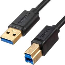 Kabelis Unitek USB - USB-B C14095BK-2M