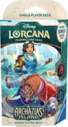 Kāršu spēle Ravensburger Disney Lorcana Ruby