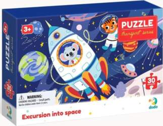Puzle Dodo Excursion Into Space 446385