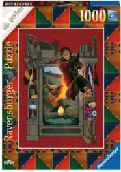 Puzle Ravensburger Harry Potter 4, 1000