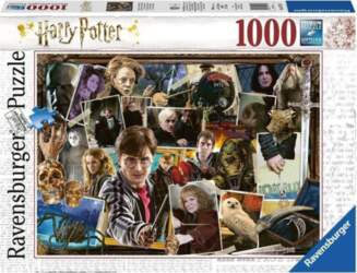 Puzle Ravensburger Harry Potter Voldemort, 1000