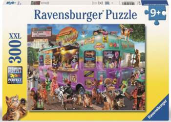 Puzle Ravensburger Hot Dog Queue, 49