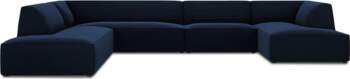 Stūra dīvāns Micadoni Home Ruby Panoramic