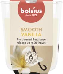Svece, aromātiskā Bolsius Smooth Vanilla, 25