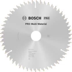 Zāģripa Bosch Pro Multi, 210 mm